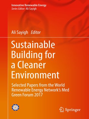 cover image of Sustainable Building for a Cleaner Environment